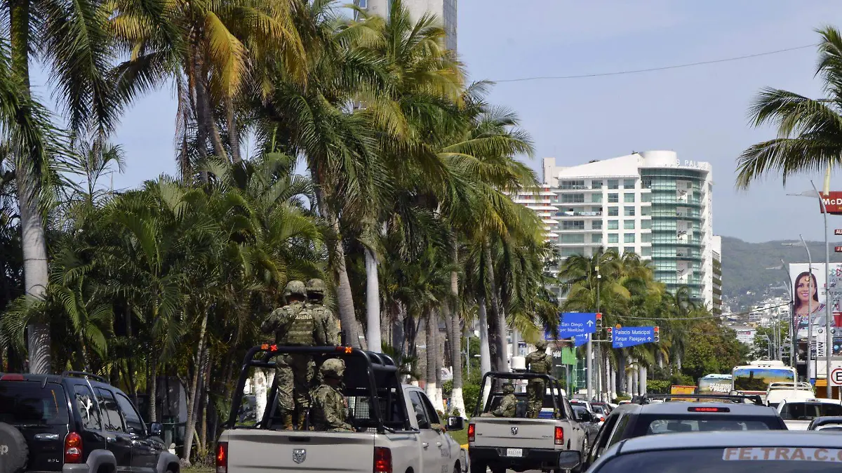 Seguridad en Acapulco